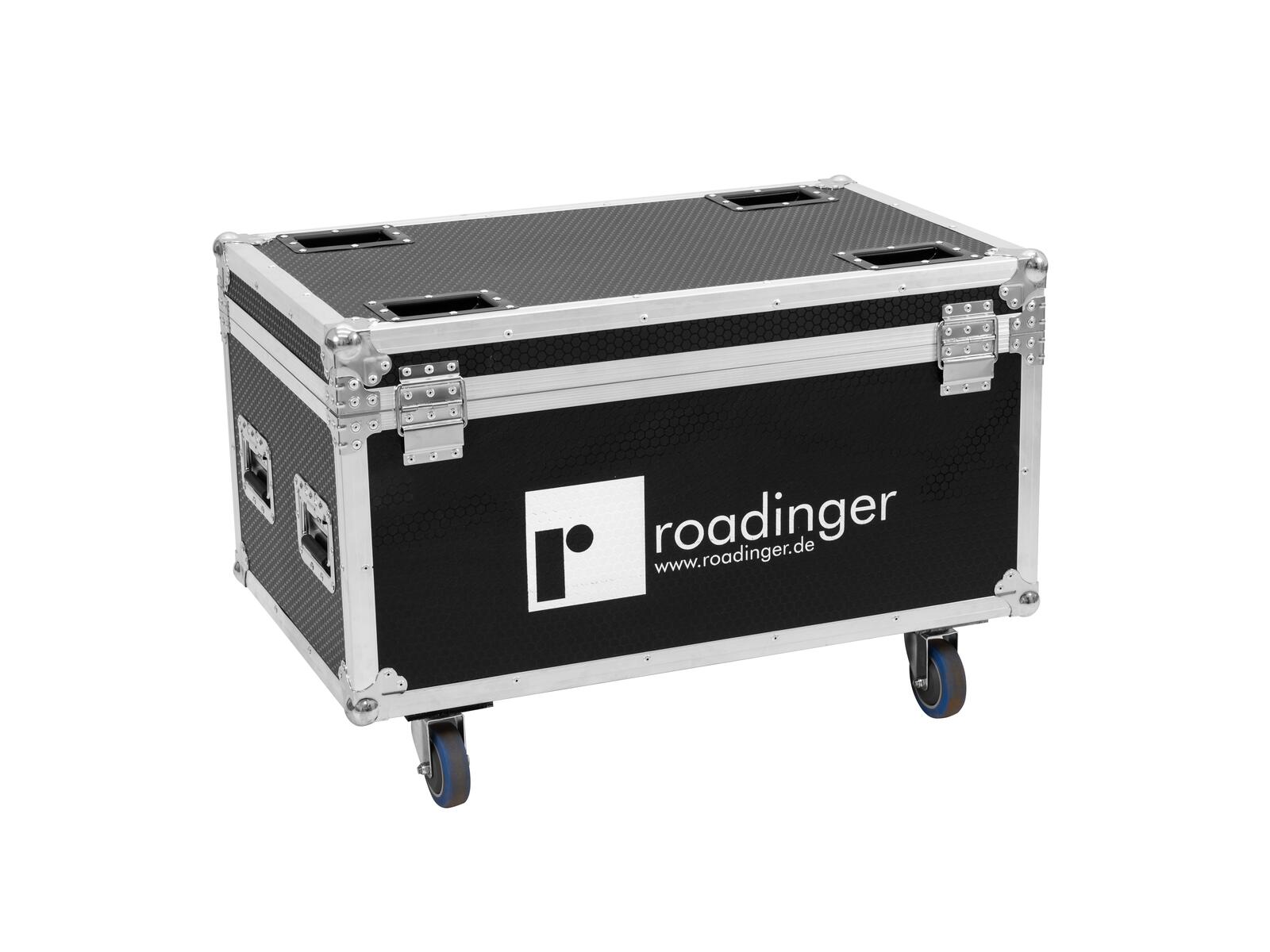 ROADINGER Flightcase 4x LED IP Atmo Blinder 9 - Image 3