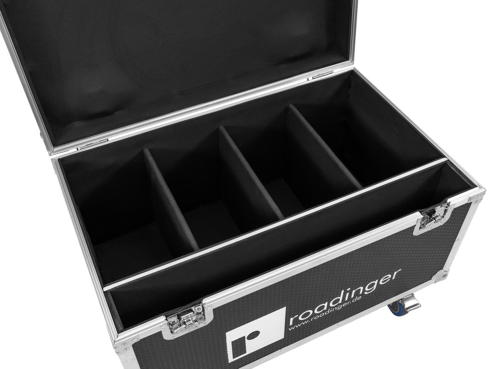 ROADINGER Flightcase 4x LED IP Atmo Blinder 9 - Image 4