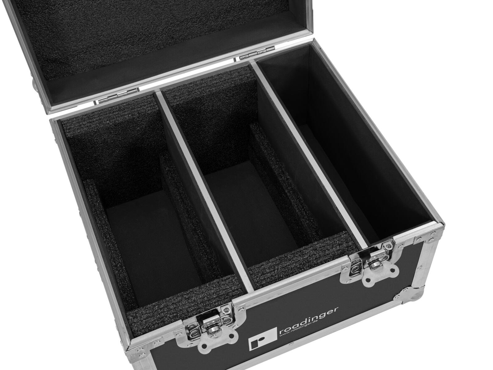 ROADINGER Flightcase 2x LED PLL-384 - Image 4