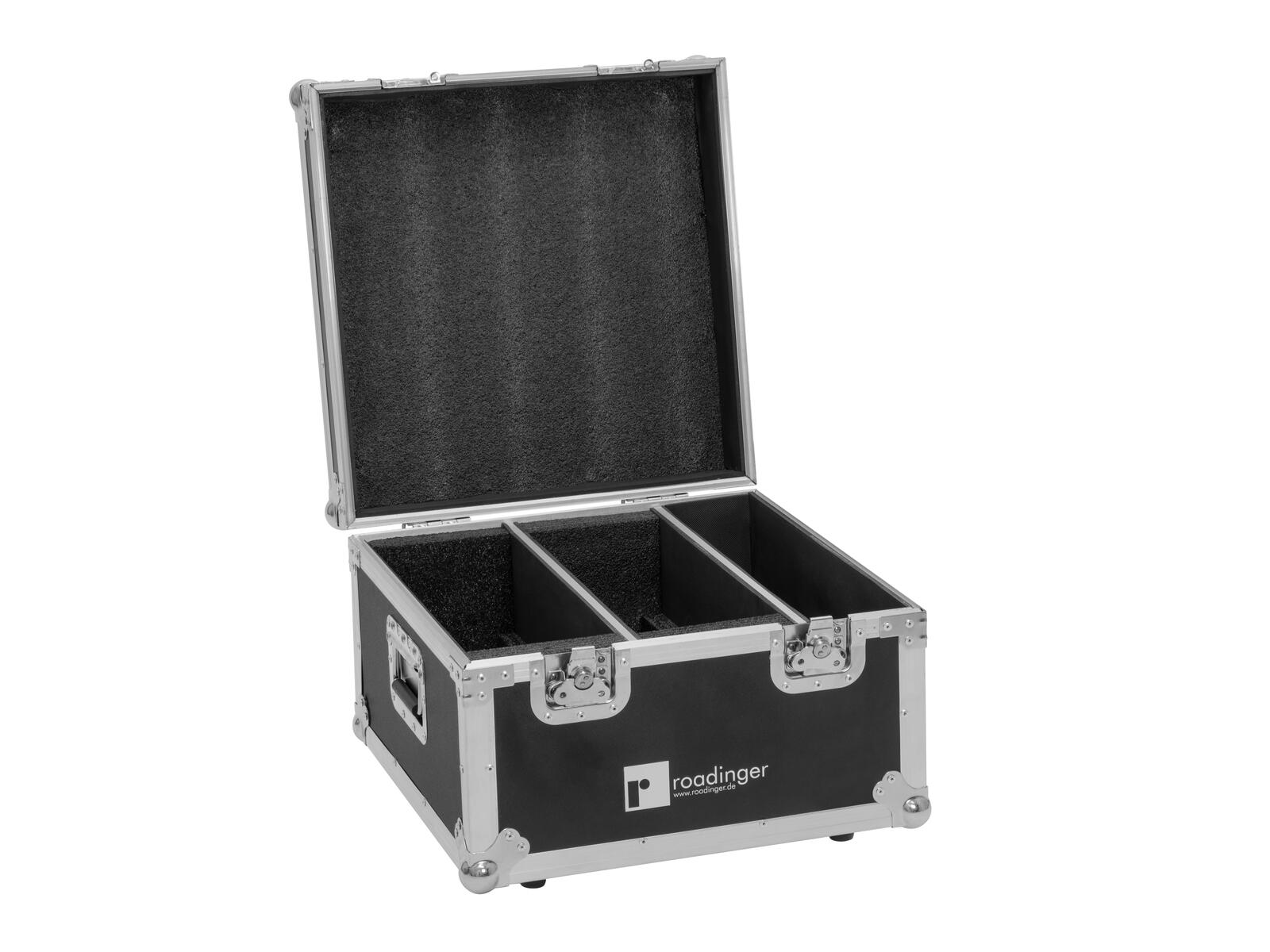 EUROLITE Set 2x LED CLS-18 QCL RGB/WW 18x7W + Flightcase - Image 3