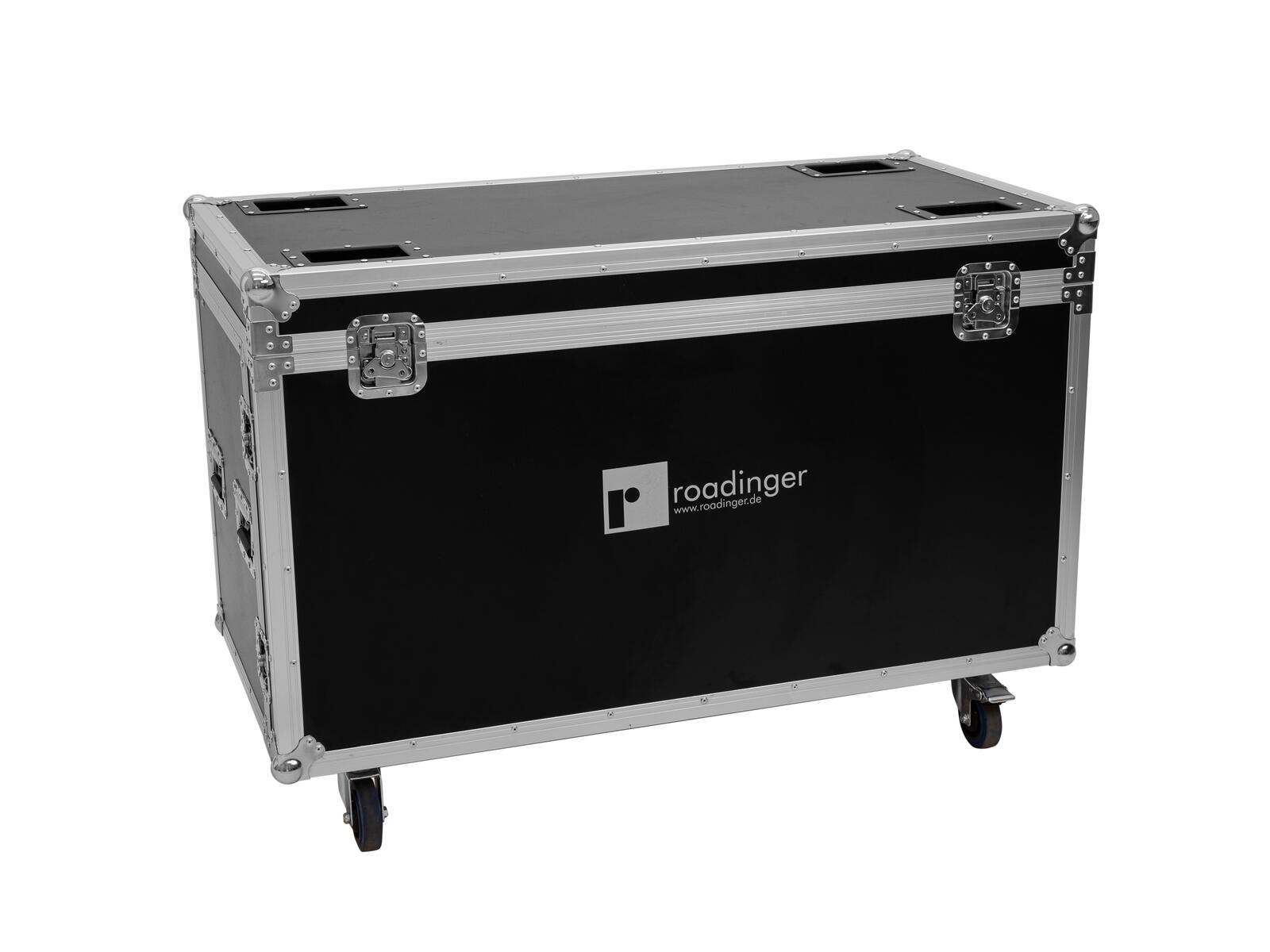 ROADINGER Flightcase 2x DMH-640 with wheels - Image 2