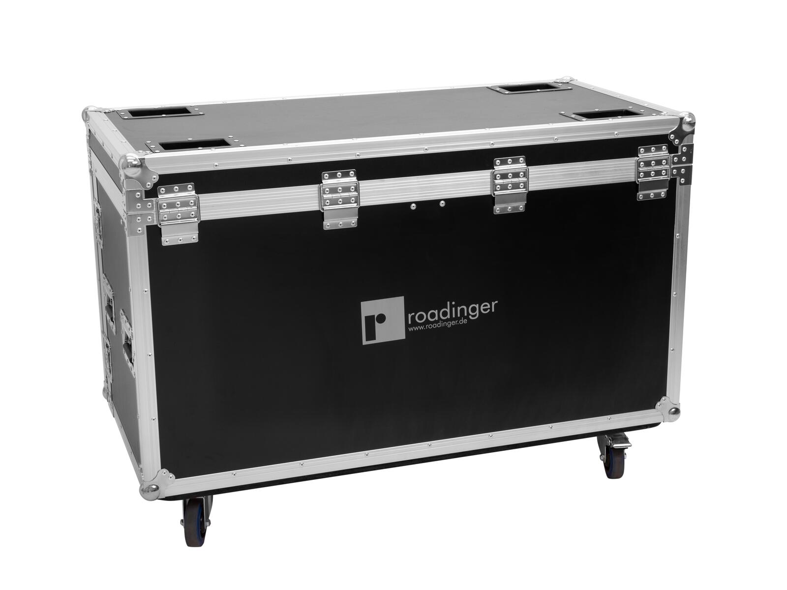 ROADINGER Flightcase 2x DMH-640 with wheels - Image 3