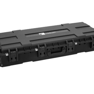 ROADINGER Plastic Case for 4x AKKU IP Pixel Tube 360° CRMX