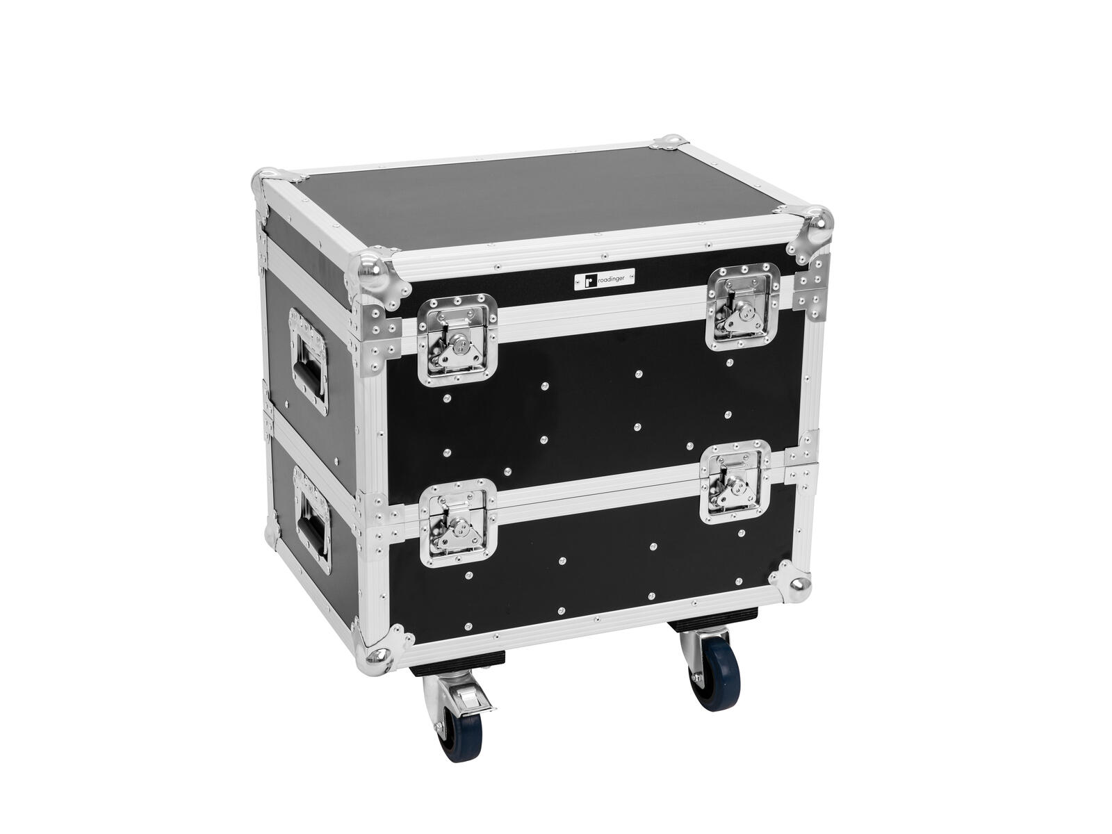 ROADINGER Flightcase 8x IP PIX Strobe RGB CW+WW with wheels - Image 2