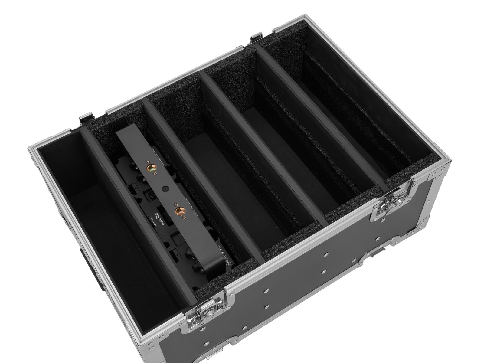 ROADINGER Extensionmodul for Flightcase 4x IP PIX Strobe RGB CW+WW - Image 3