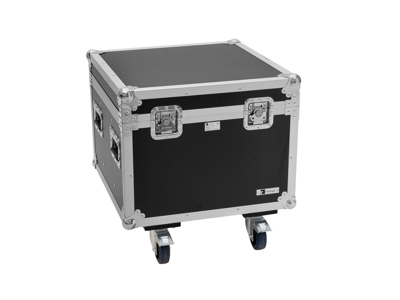 ROADINGER Flightcase PRO 2x IP Mega SWING with wheels - Image 2