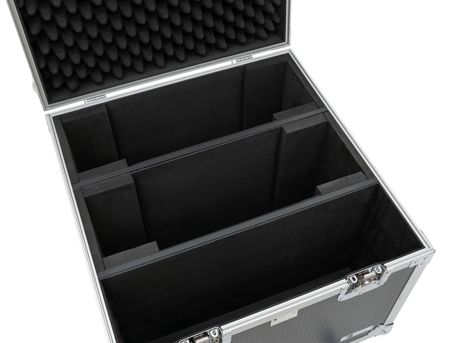 ROADINGER Flightcase PRO 2x IP Mega SWING with wheels - Image 4