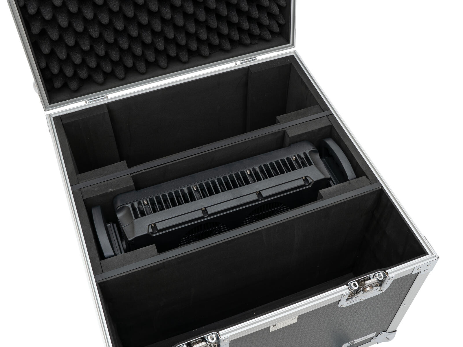 ROADINGER Flightcase PRO 2x IP Mega SWING with wheels - Image 5