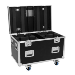 ROADINGER Flightcase HIGHLINE 4x LED IP TMH-H420 WASH