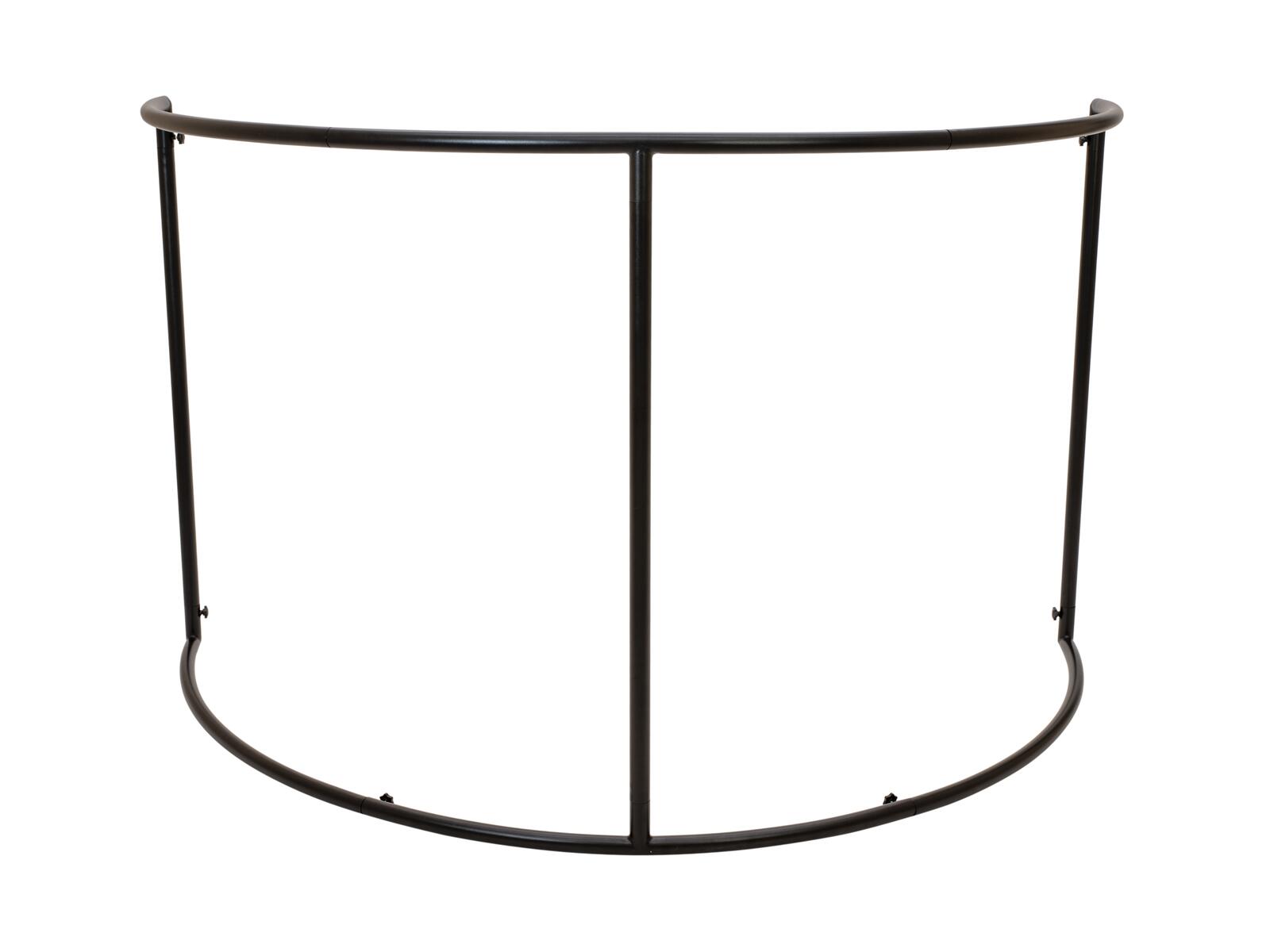 OMNITRONIC Mobile DJ Screen Curved incl. Cover wh - Image 4