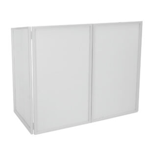 OMNITRONIC Spare Cover for DJ Booth white