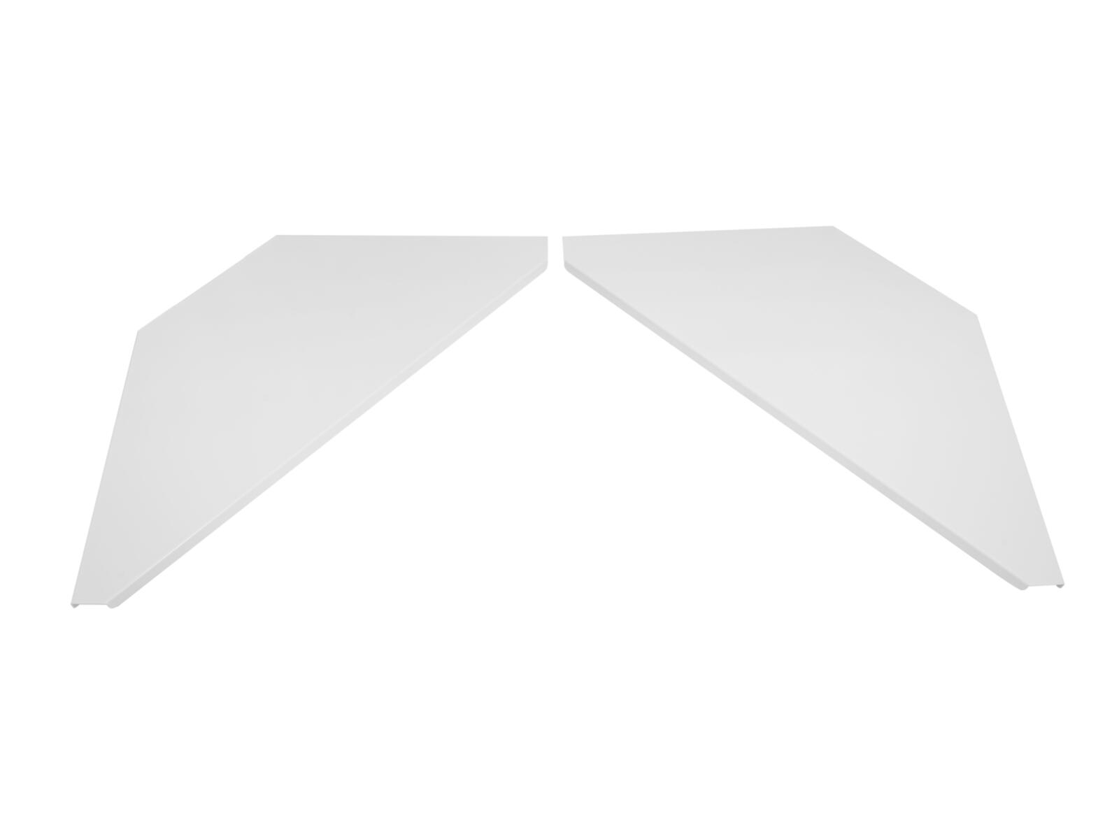 OMNITRONIC Corner Plates incl. Bag for Mobile DJ Stand wh - Image 4