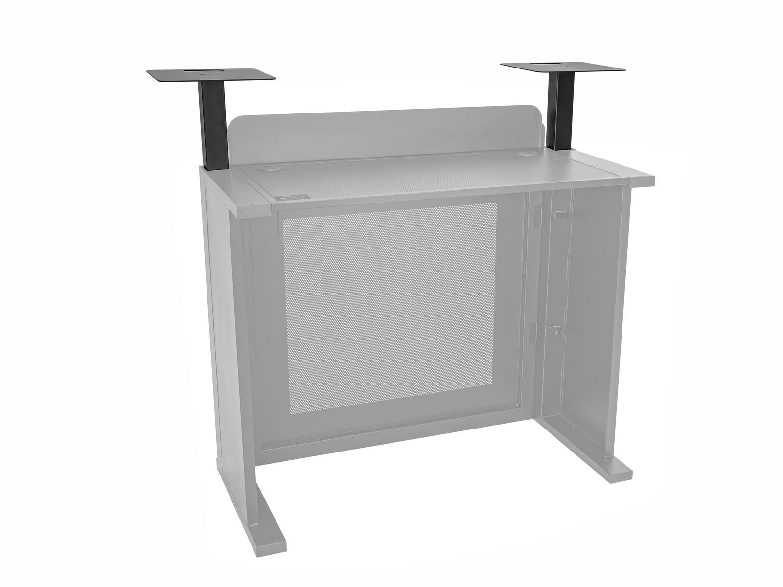 OMNITRONIC 2x Tower for BOOZ Event Stand - Image 3