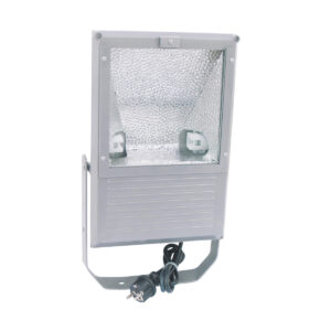 EUROLITE Outdoor Spot 150W WFL silver A