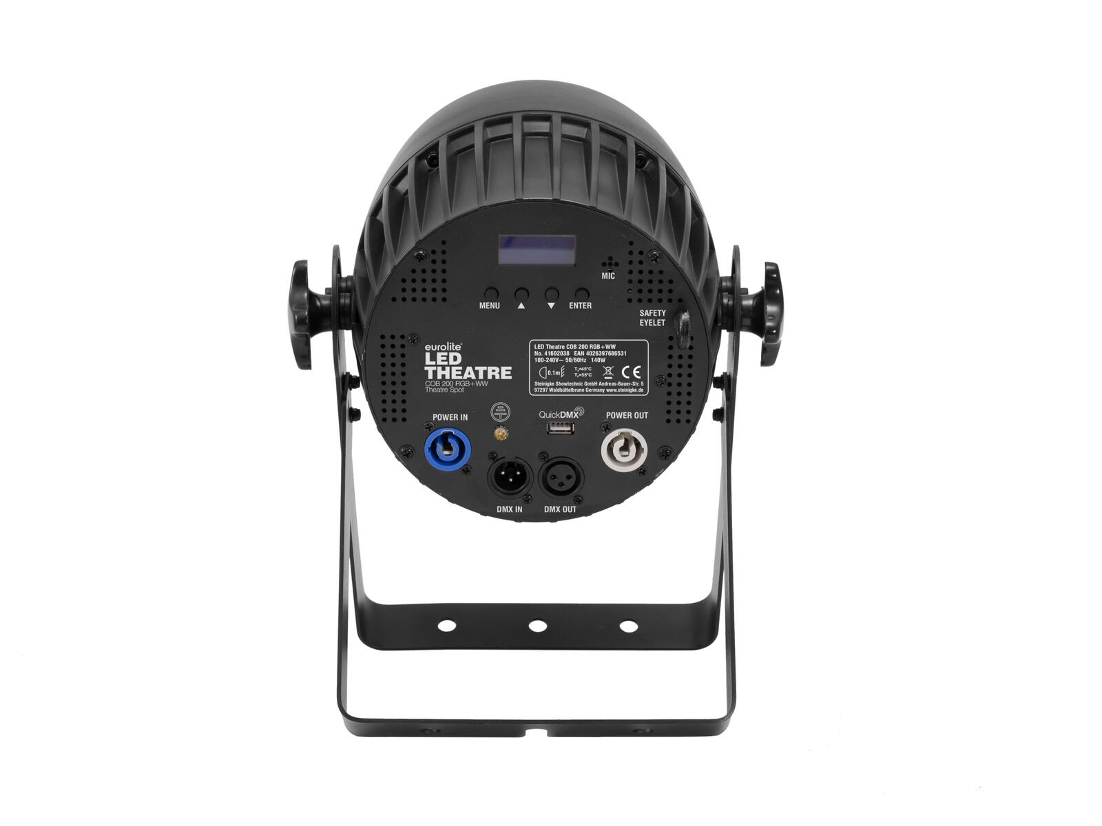 EUROLITE LED Theatre COB 200 RGB+WW - Image 4