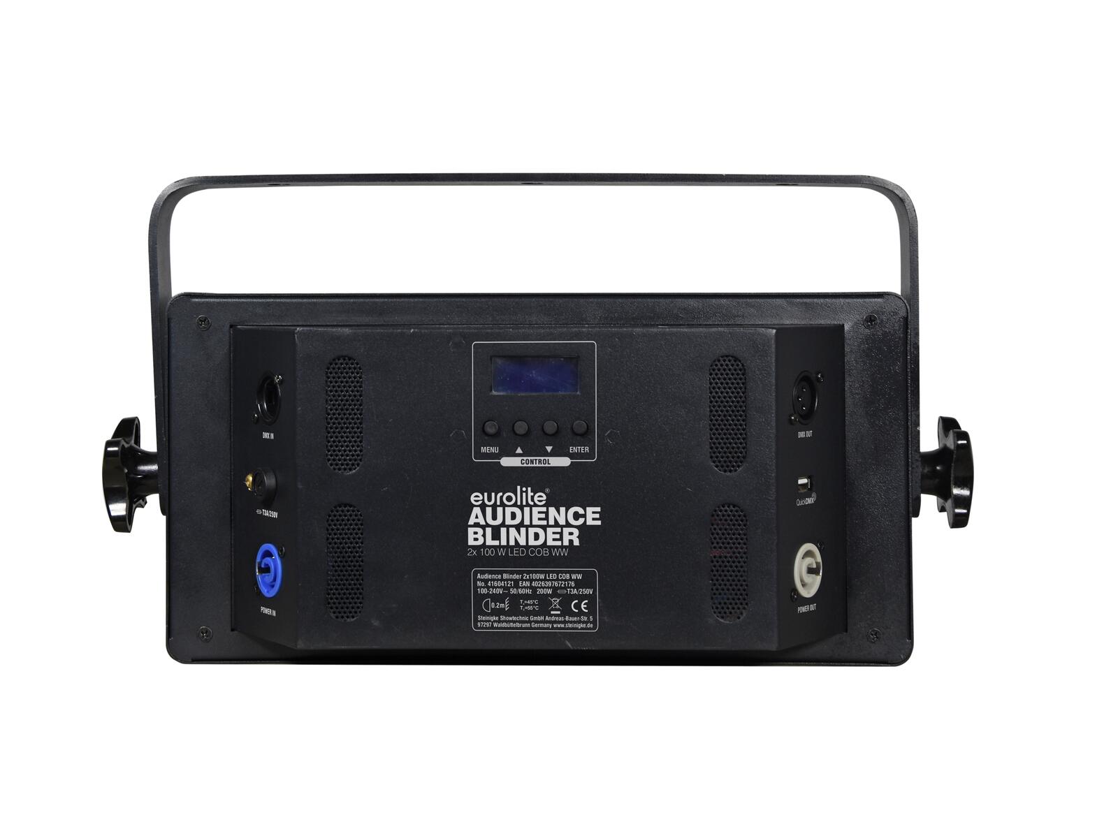 EUROLITE Audience Blinder 2x100W LED COB WW - Image 3