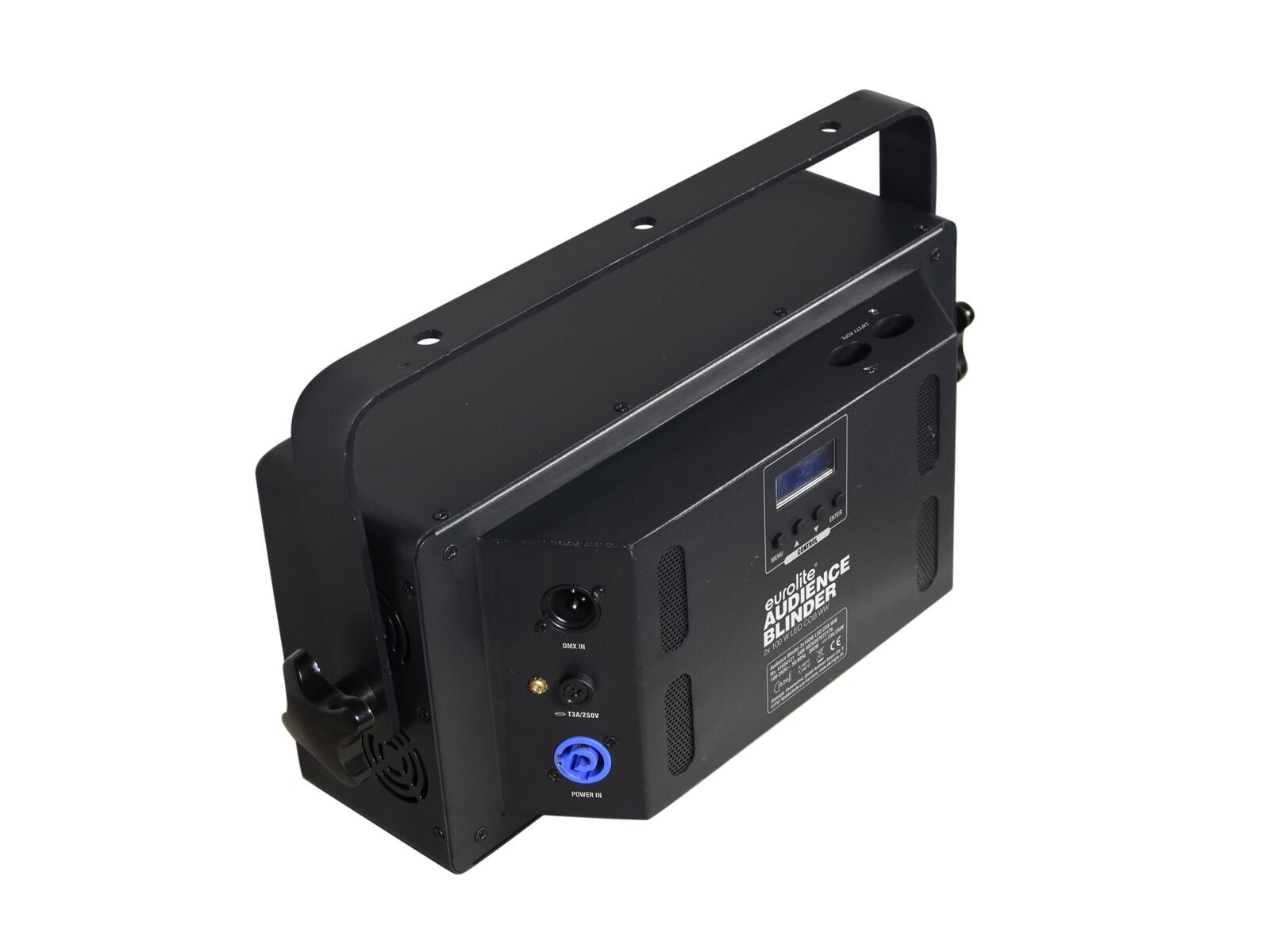 EUROLITE Audience Blinder 2x100W LED COB WW - Image 4