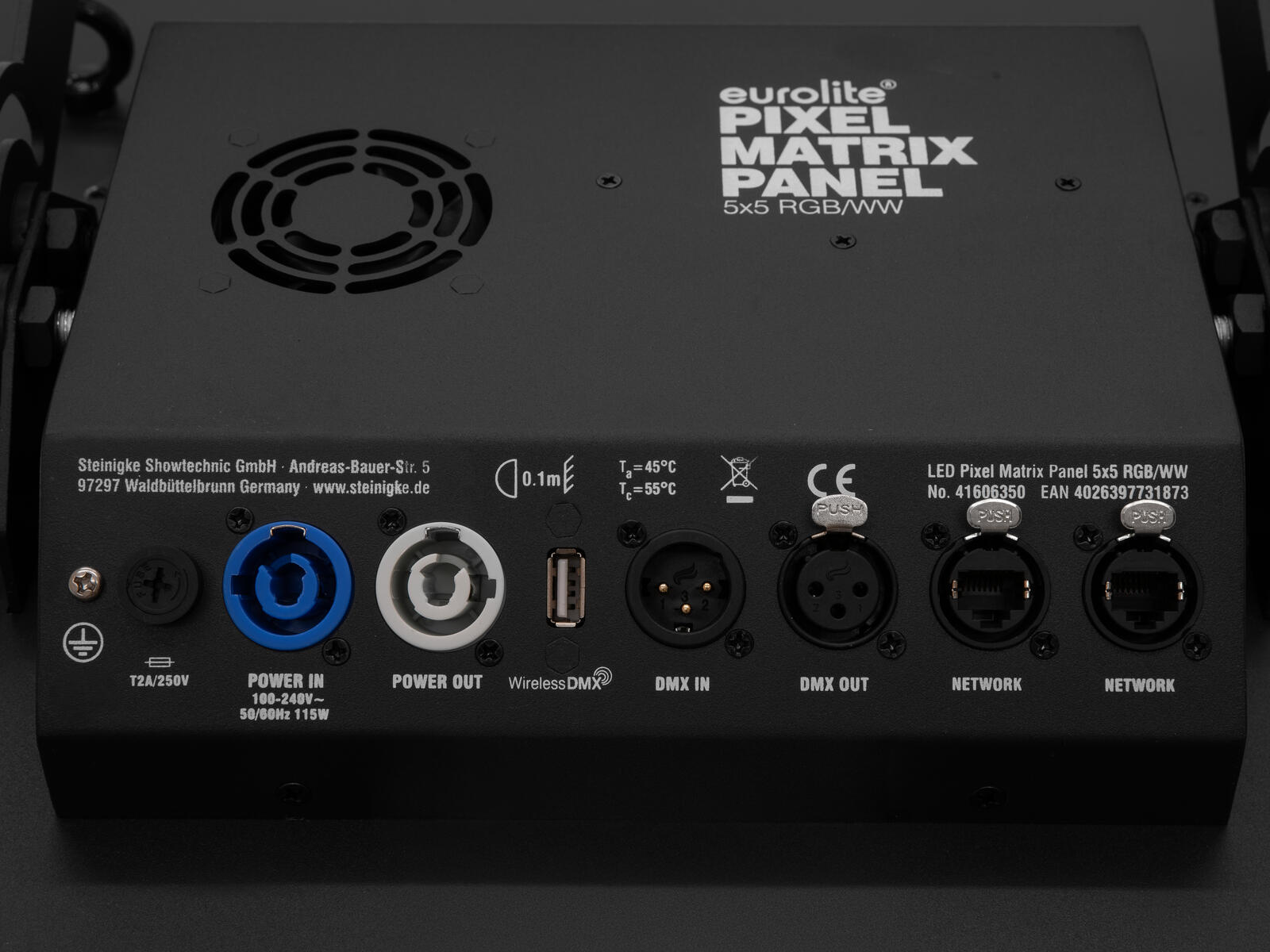 EUROLITE LED Pixel Matrix Panel 5x5 RGB/WW - Image 4