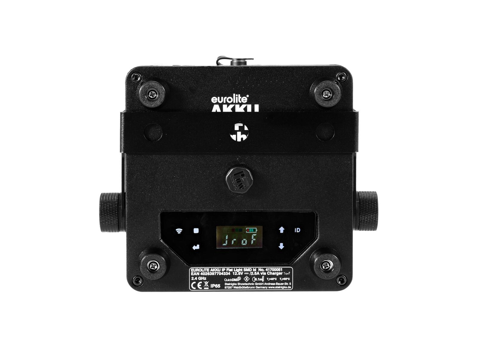 EUROLITE AKKU IP Flat Light SMD bk - Image 3