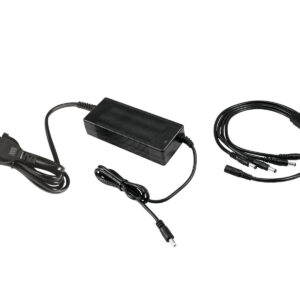 EUROLITE Charger 4x Akku Flat Light Series