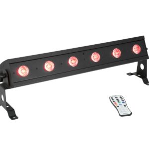 EUROLITE AKKU Bar-6 Entry QCL RGBW Bar