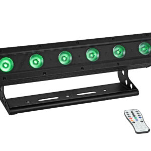 EUROLITE AKKU IP BAR-6 Entry QCL QuickDMX