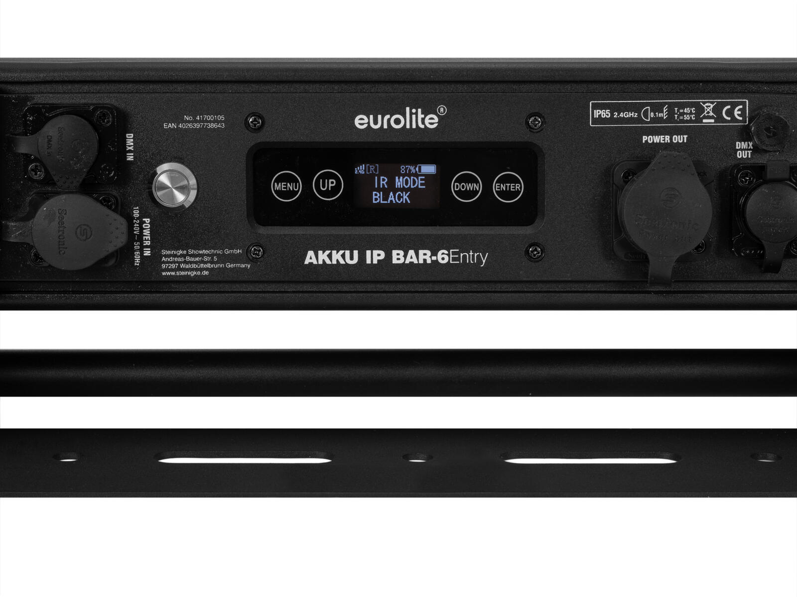 EUROLITE AKKU IP BAR-6 Entry QCL QuickDMX - Image 5