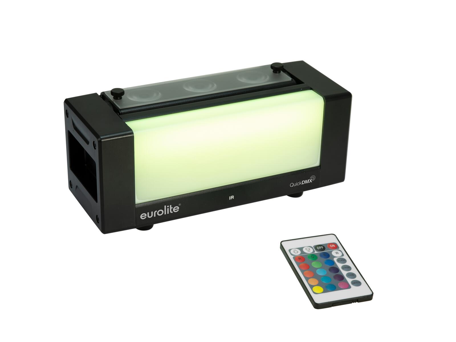 EUROLITE AKKU Bar-3 Glow QCL Flex QuickDMX - Image 2