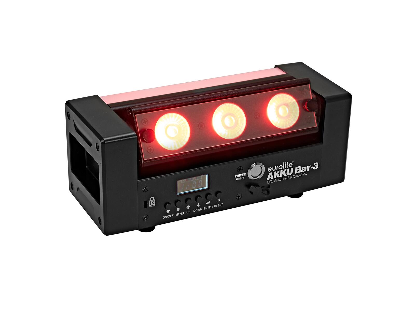 EUROLITE AKKU Bar-3 Glow QCL Flex QuickDMX - Image 4