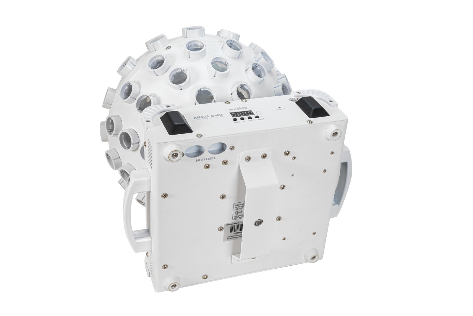 EUROLITE AKKU B-40 Laser Beam Effect AIR white - Image 5
