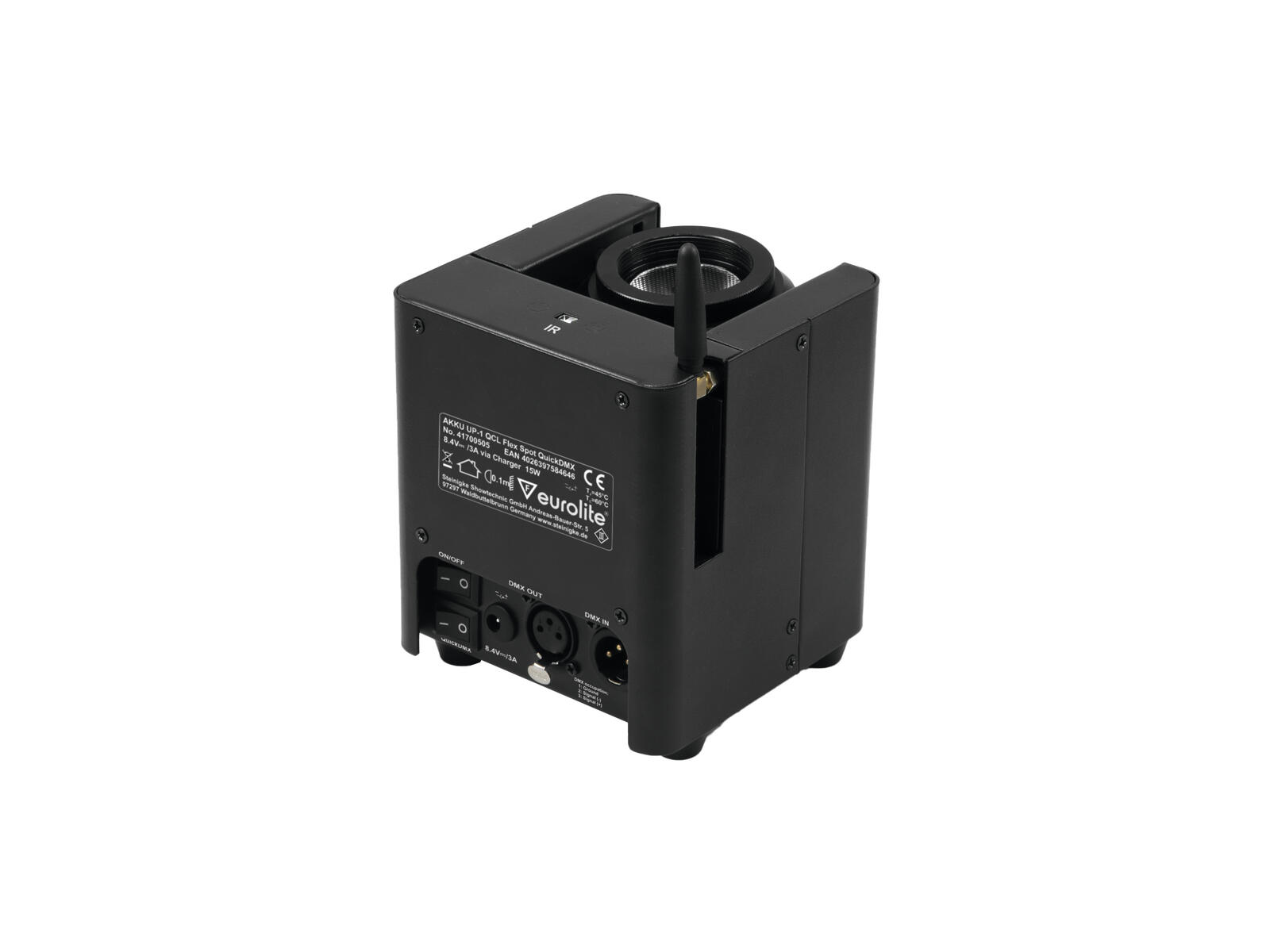EUROLITE AKKU UP-1 QCL Flex Spot QuickDMX - Image 3