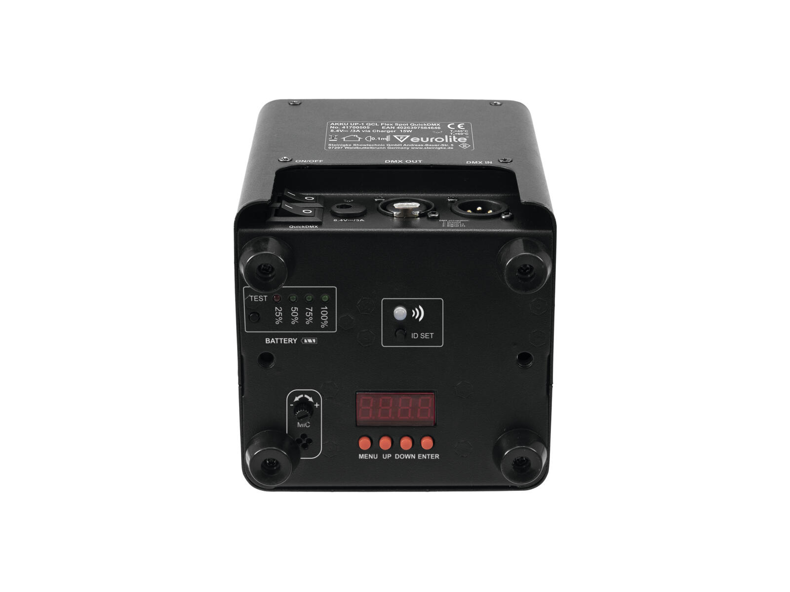 EUROLITE AKKU UP-1 QCL Flex Spot QuickDMX - Image 5