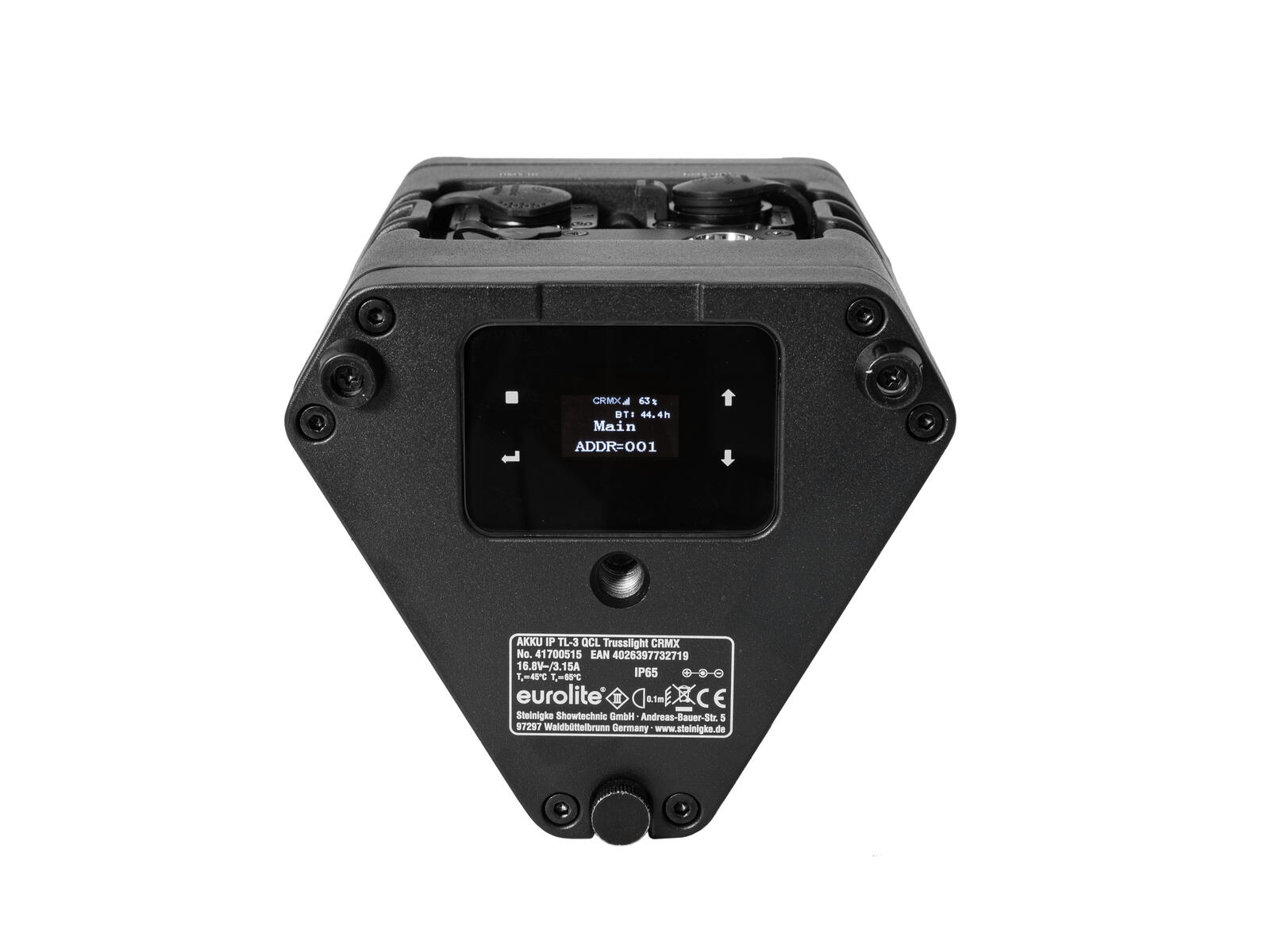 EUROLITE AKKU IP TL-3 QCL Trusslight CRMX - Image 4