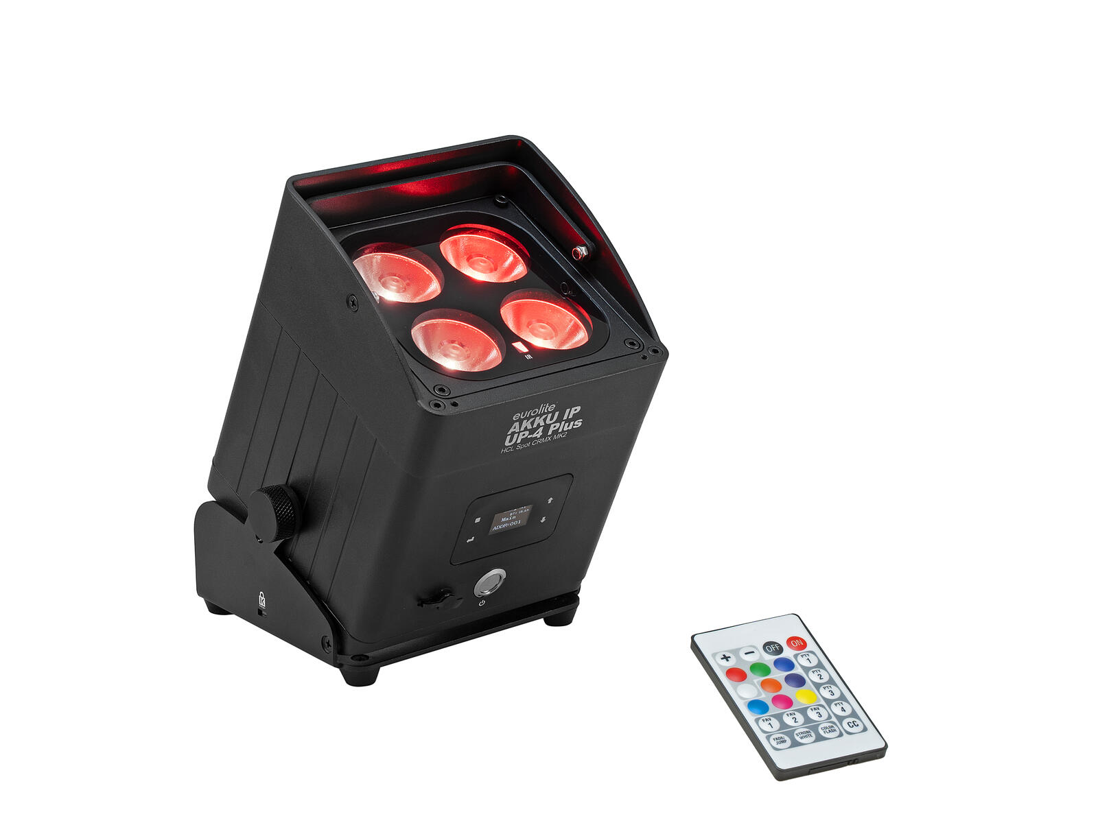 EUROLITE AKKU IP UP-4 Plus HCL Spot CRMX MK2