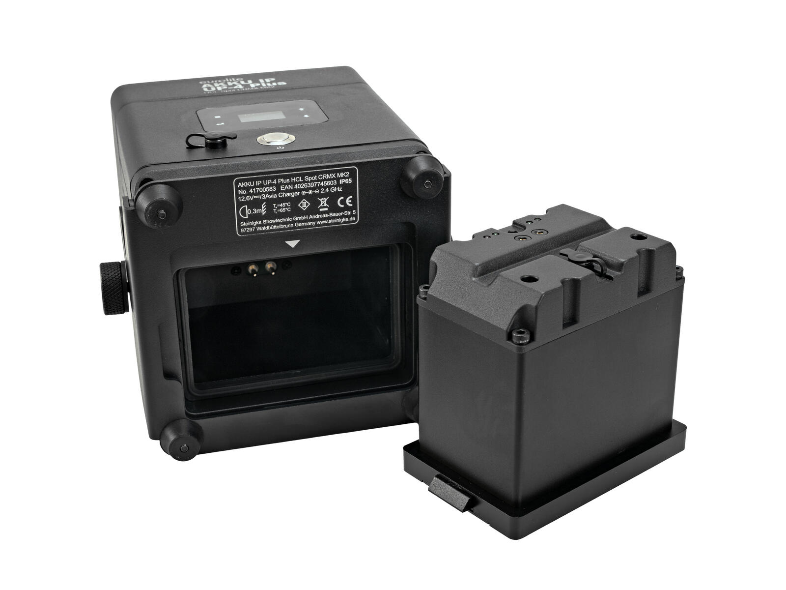 EUROLITE AKKU IP UP-4 Plus HCL Spot CRMX MK2 - Image 4