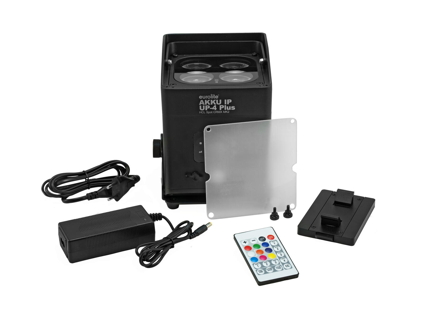 EUROLITE AKKU IP UP-4 Plus HCL Spot CRMX MK2 - Image 5