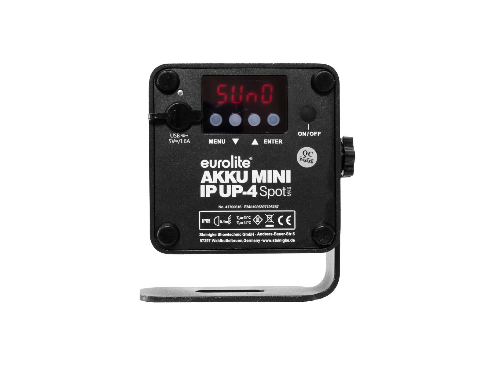 EUROLITE AKKU Mini IP UP-4 QCL Spot MK2 - Image 3