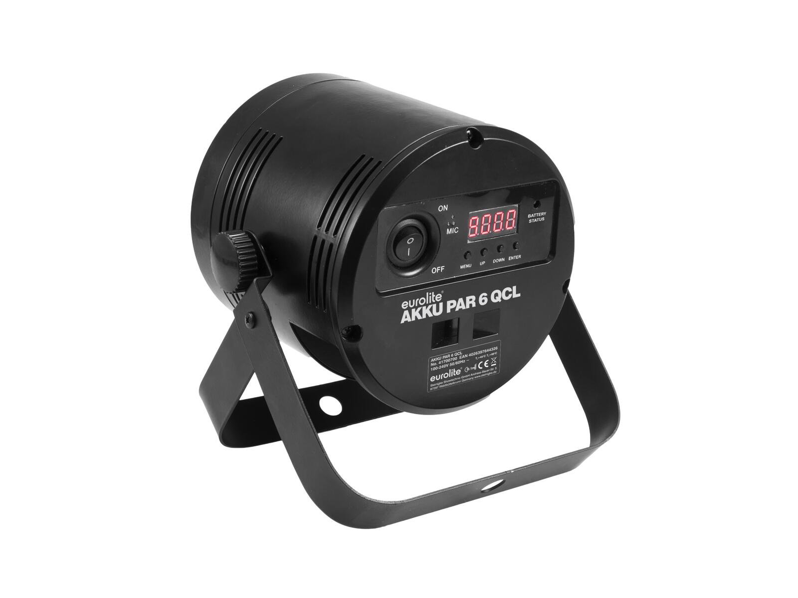 EUROLITE AKKU PAR 6 QCL - Image 3