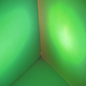 EUROLITE Dichro, light green, frost, 165x132mm