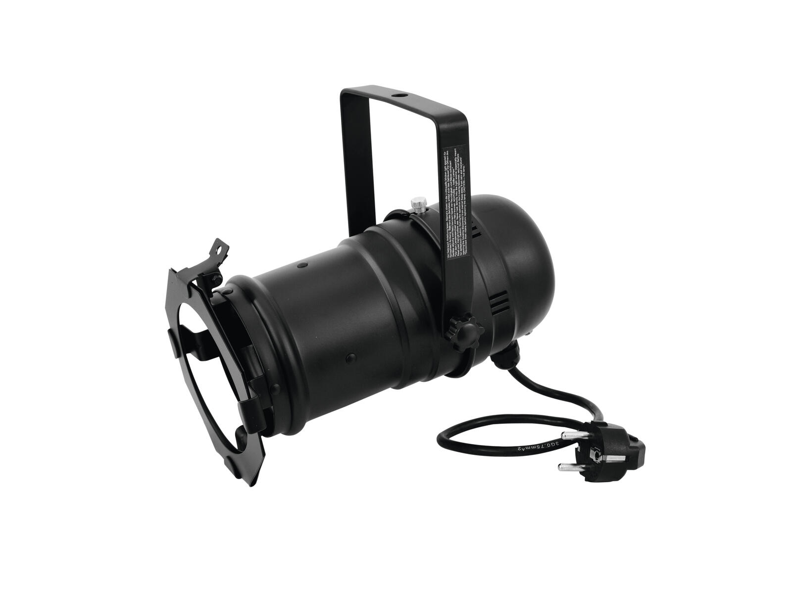 EUROLITE Set PAR-30 Spot bk + PAR-30 230V COB 12W E-27 LED 1800-3000K dim2warm - Image 2
