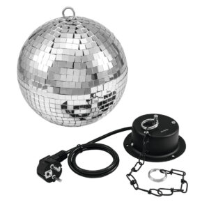 EUROLITE Mirror Ball 20cm with MD-1015 Motor