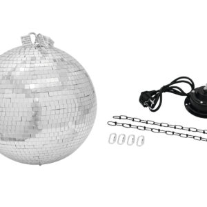 EUROLITE Mirror Ball 40cm with MD-1515 Motor