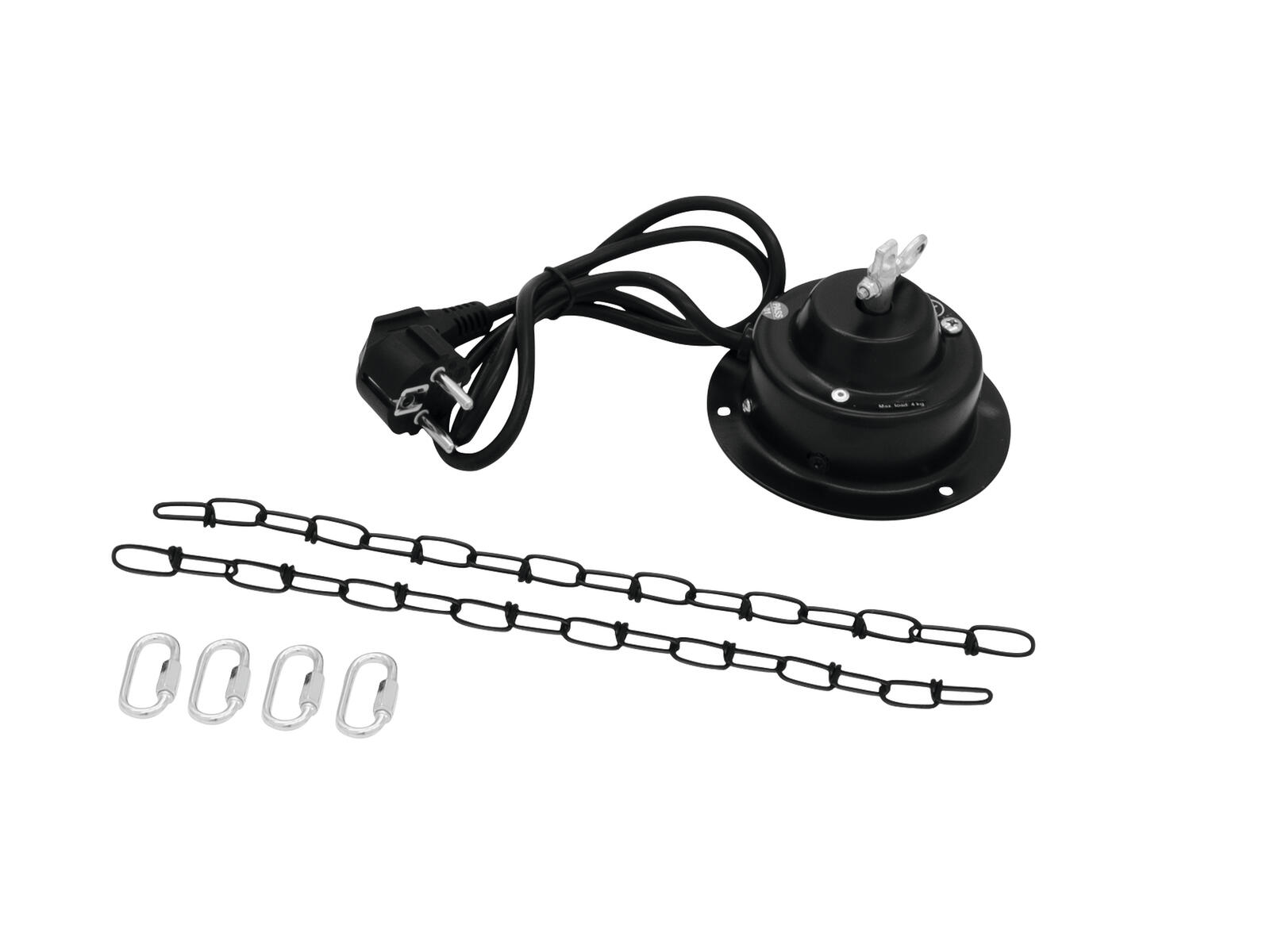 EUROLITE Mirror Ball 40cm with MD-1515 Motor - Image 3