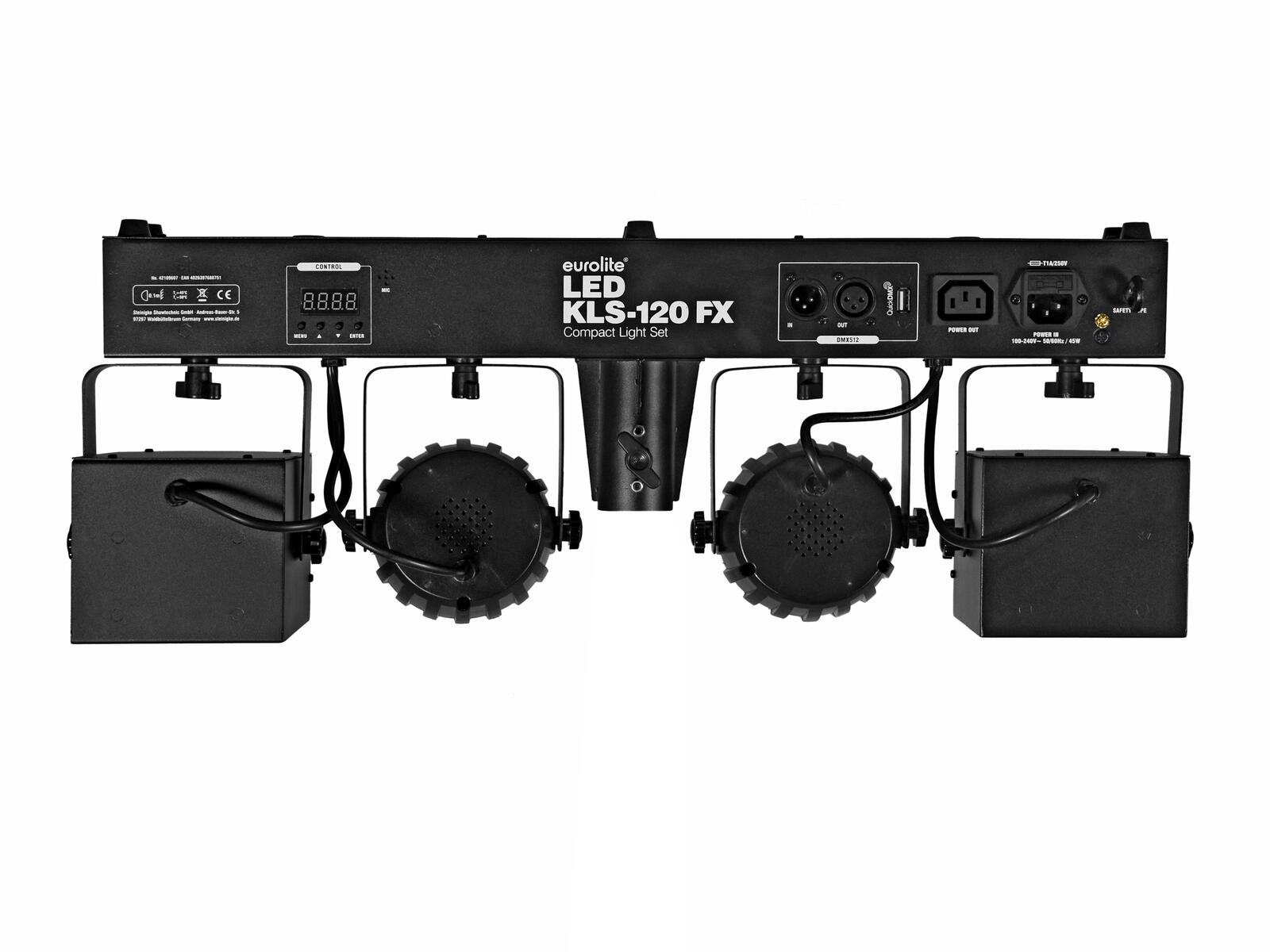 EUROLITE LED KLS-120 FX Compact Light Set - Image 3