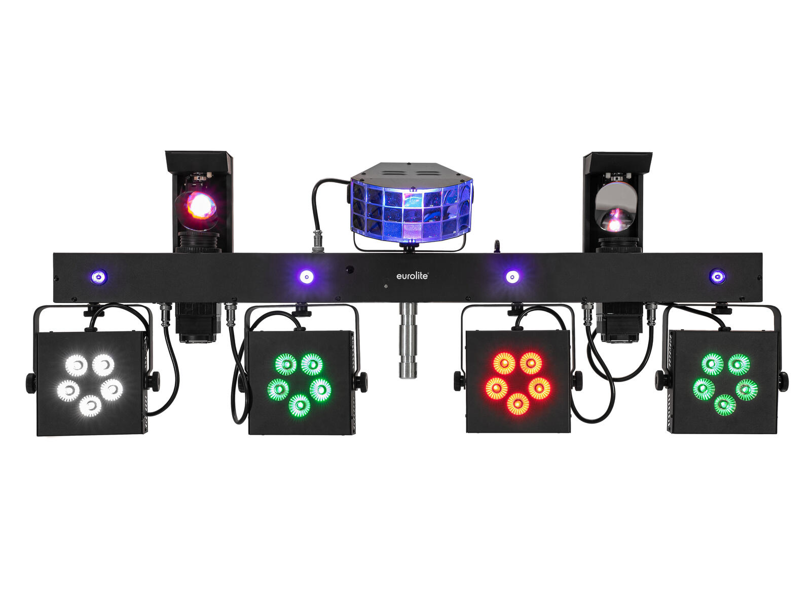 EUROLITE LED KLS Scan Pro Next FX Compact Light Set - Image 2