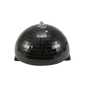 EUROLITE Half Mirror Ball 20cm black motorized