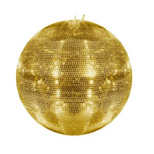 EUROLITE Mirror Ball 75cm gold