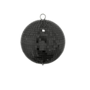 EUROLITE Mirror Ball 15cm black