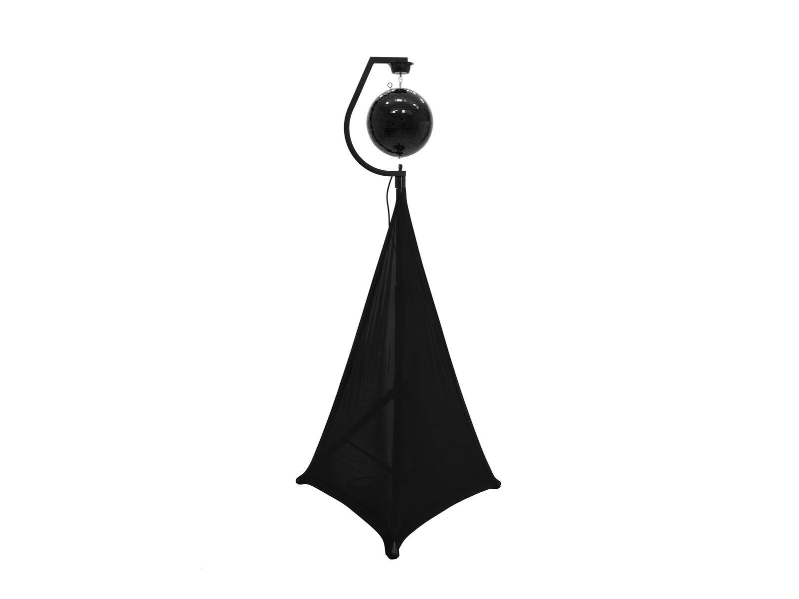 EUROLITE Mirror Ball 30cm black - Image 3