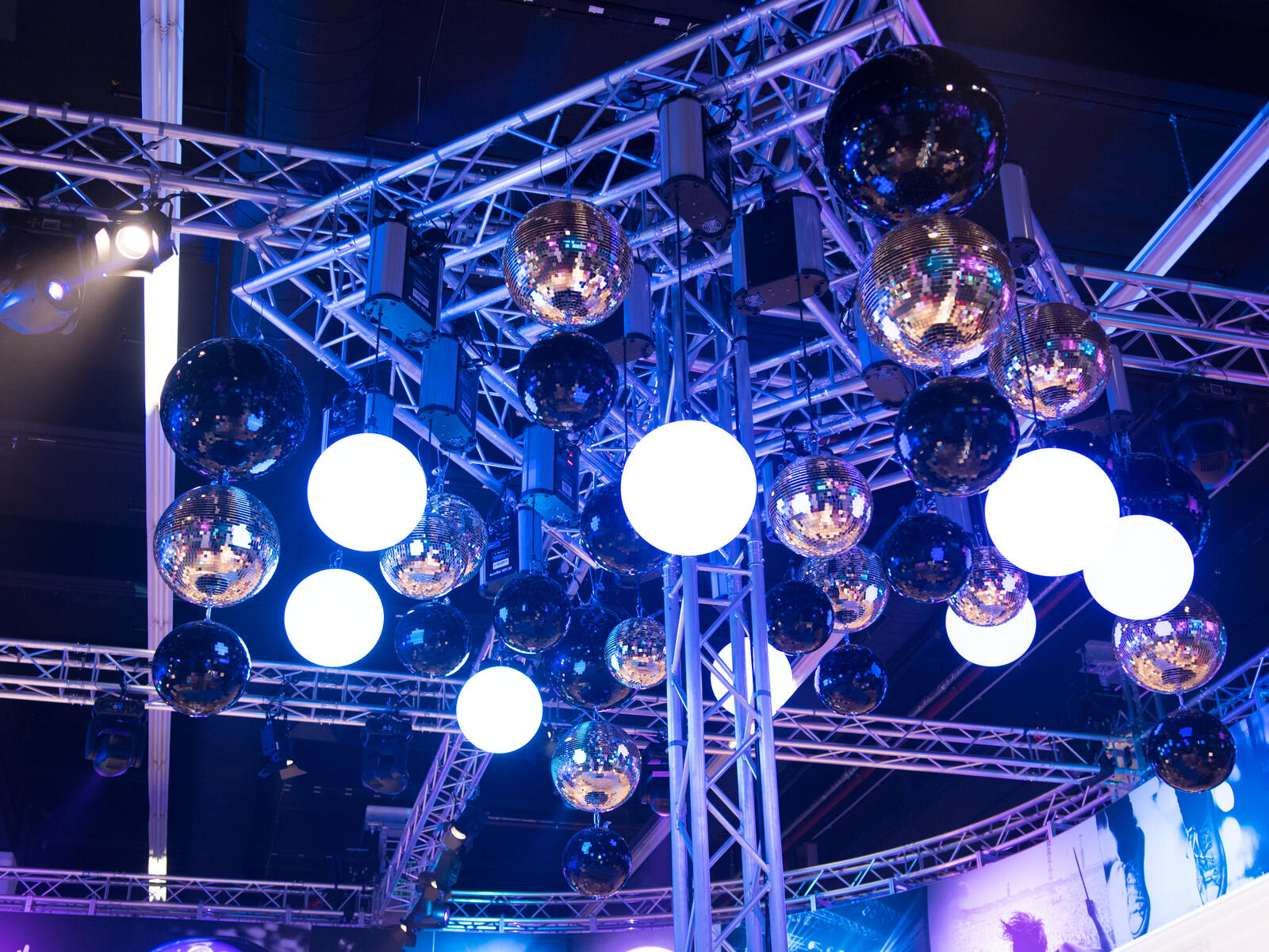 EUROLITE Mirror Ball 50cm black - Image 2